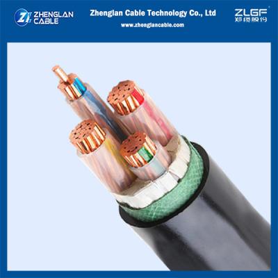 China 1kv XLPE Insulated Power Cable N2XY 4x16mm2 Cu/XLPE/PVC IEC60502-1 for sale