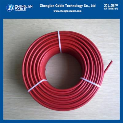 China AC1kv DC1.5KV H1Z2Z2-K 1x6mm2 RED EN50618 Solar Cable for sale