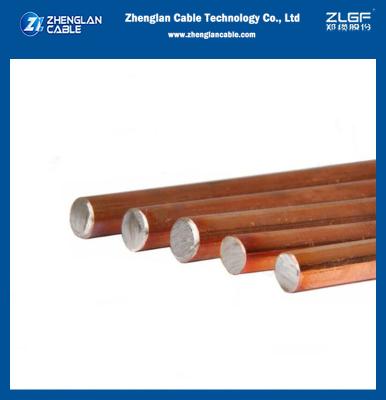 China CCS Copper Clad Steel Wire Strand Conductor ASTM B228 8mm Copper Clad Steel à venda