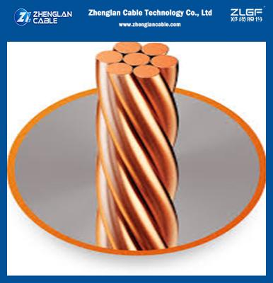 China ASTM Standard Copper Clad Steel Wire With High Tensile Strength CCS for sale