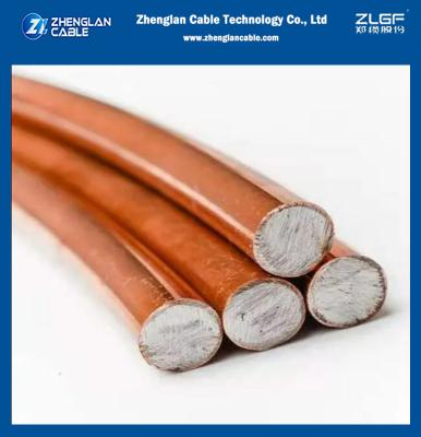 China High Strength Stranded CCS Copper Clad Steel Wire Size 0.08mm-4.0mm CCS Copper Wires for sale