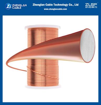 China Grade AAA Copper Clad Steel Wire (CCS) ASTM Standard Copper Clad Steel Wire With High Tensile Strength for sale
