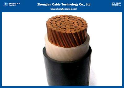 China PVC Sheat XLPE Insulated 1C LV Power Cable Unarmored 0.6/1 Kv（AL/CU/PVC/XLPE/NYY/N2XY) Nominal Section：1*4~1*630mm² for sale