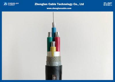 China Armoured 600/1000V XLPE Insulated Copper wire 4c PVC Sheath /N2XBY Power Cable（AL/CU/AL/PVC/STA/NYBY/N2XBY） for sale