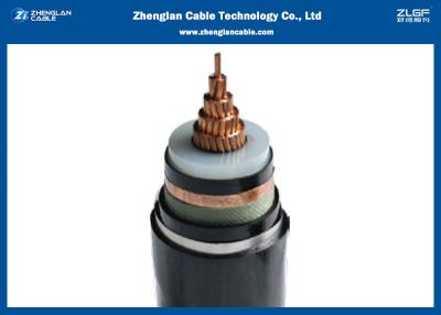 Китай Напряжение тока кабеля 6/10КВ одиночного ядра бронированное среднее с изолированным СЛПЭ (КУ/СЛПЭ/ЛСЗХ/СТА/НИБИ/Н2СБИ) продается