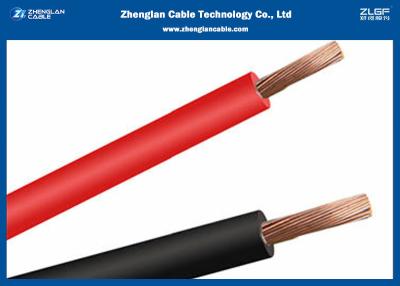 China Aislamiento flexible del PVC del conductor de cobre del alambre para construir y la casa en venta