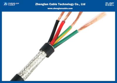 China El gemelo de RVV y el cable de tierra resistentes al fuego, cable de alambre de la casa hacen el PVC aislar (300/500V) en venta