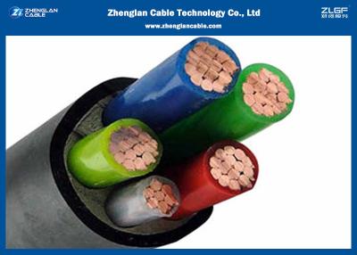 China 0.6/1KV la baja tensión cinco o el cable de transmisión de los Multi-corazones (Unarmoured), XLPE aisló el cable según IEC 60502-1 en venta
