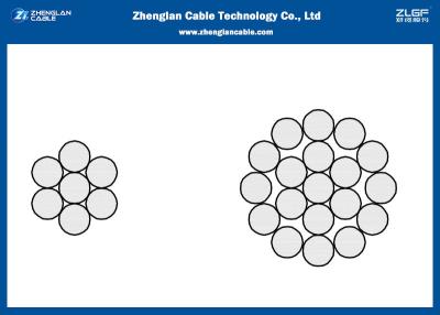 中国 頭上式ACSRはIEC 61089 （区域のALに従ってコンダクターを暴露します:125mm2鋼鉄:6.94mm2合計:132mm2） （AAC、AAAC、ACSR） 販売のため
