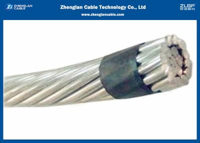 China Bare Conductor ACSR Aluminum Conductor Steel Reinforced / Code:16~1250/AWG Cable (AAAC, AAC, ACSR) for sale