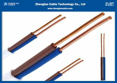 中国 家のためのRVケーブルか建物および評価される電圧および標準:450/750V 60227 IEC02かGB/T5023.3-2008 販売のため