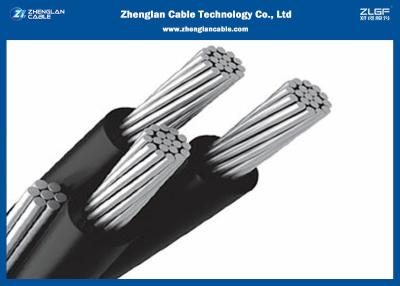 China ABC Cable with PVC Insulated Use for Overhead STANDARD: ASTM B230, B231, B232 and B-399, B498, ICEA S-76-474 for sale