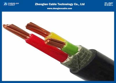 中国 3つの中心の低い煙低いハロゲン ケーブル、0.6/1KV低電圧の電気ケーブル（Unarmoured） （NYY/N2XY） 販売のため