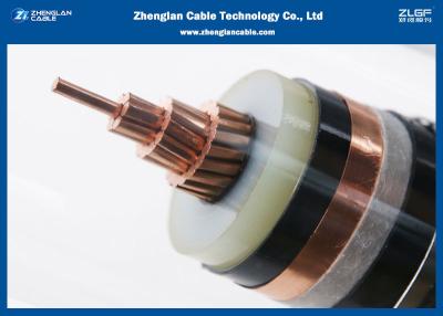 China Sección nominal: cables de transmisión medios del voltaje del ² 1Core de 1*50~1*630m m 18/30 kilovoltio (de acorazado) (CU/PVC/XLPE/LSZH/DSTA/NYBY/N2XBY) en venta