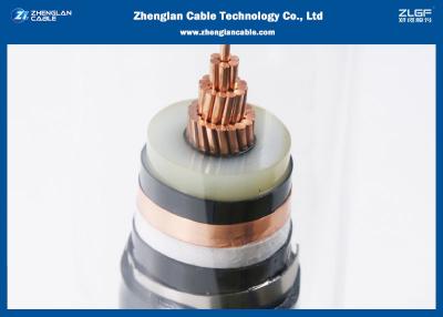 China Medium Voltage Cables CU Conductor Steel Tape Armoured Cables With XLPE Insulated PVC Jacket for sale