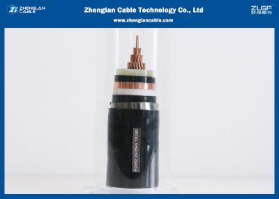 China 18/30KV MV 1C Power Cable (Armoured) , Insulated Cable according to IEC 60502/60228 （CU/PVC/XLPE/LSZH/DSTA） for sale