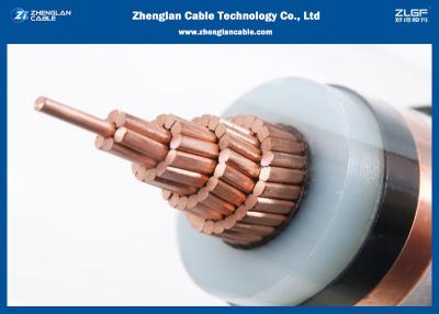 China 0.6/1KV LV with XLPE Insulated Power Cables 1C for IEC60502 / 60228 Standard （CU/XLPE/LSZH/DSTA） for sale