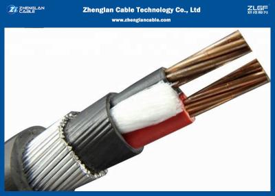 China 0.6/1KV Two Cores unarmoured XLPE Insulated Power Cables（CU/XLPE/LSZH/DSTA）Nominal Section：2*1.5~2*400mm² for sale