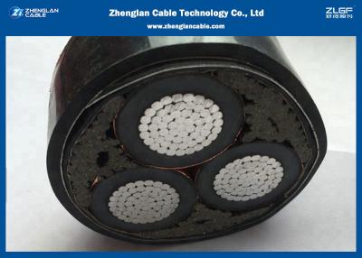 中国 アルミニウムXLPEポリ塩化ビニールは絶縁した保護し、測定システム（AL/PVC/LSZH/STA）のためのケーブル300mm2を 販売のため