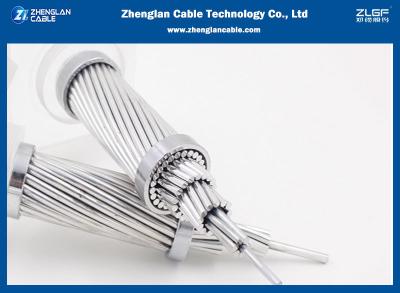 Китай Надземный кабель проводника ААК алюминиевый с высокопрочным стандартом ДИН/ИЭК (ААК, АААК, АКСР) продается