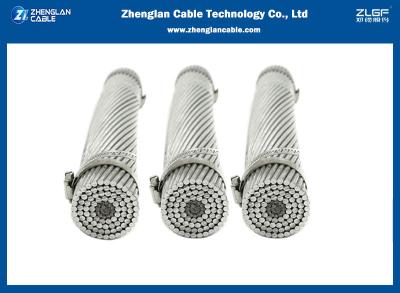 China Linha de alumínio desencapada condutor de /Overhead do fio Calibre de diâmetro de fios (AAC, ACSR, AAAC) /LJ, LGJ, LGJF, Calibre de diâmetro de fios à venda