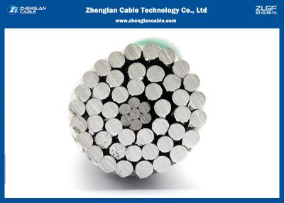 China ACSR Conductor according to IEC 61089 / Overhead AWG Bare Conductor Wire （AAC,AAAC,ACSR） for sale