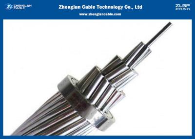 China Custom ACSR Aluminium Alloy Conductors , Aluminium Overhead Power Cables （AAC,AAAC,ACSR） for sale