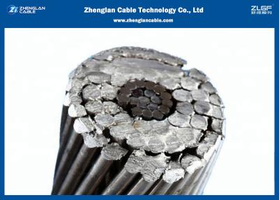 中国 裸のコンダクター ワイヤー（区域のAL:63mm2鋼鉄:10.5mm2合計:73.5mm2）、ACSRのコンダクター（AAC、AAAC、ACSR） 販売のため