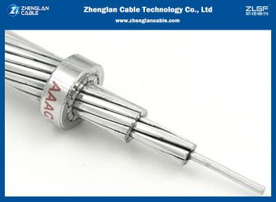 中国 AAACの頭上式の裸のコンダクター ワイヤー/ケーブル（わずかな区域:115/114/184/72.5/mm2）、AAACのコンダクター（AAC、AAAC、ACSR） 販売のため