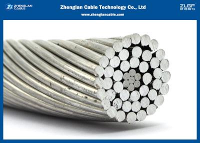China ACSR Bare Aluminium Conductor Steel Reinforced For Overhead Transmission Line（AAC,AAAC,ACSR） for sale