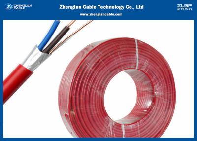 China PVC Insulated Twin And Earth Cable /BVV Cable 300/500V For Home / Building/Core Number: 2 Core, 3 Core, 4 Core Or 5 Core for sale