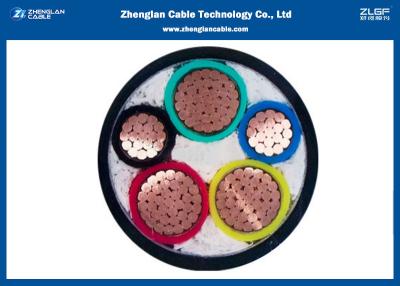 China PVC Armoured Cable , Multi Core Copper Cable Rated Voltage 0.6/1kV （CU/PVC/LSZH/STA） for sale