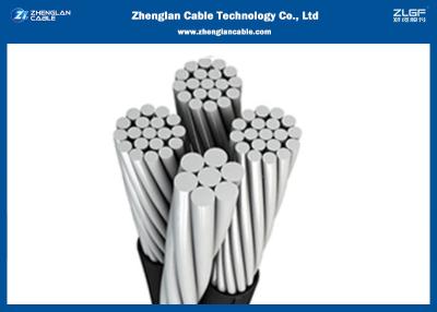 China AAC Overhead Bare Conductor Wire/AWG Cable (Nominal Area:10~1500mm2), （AAC,AAAC,ACSR） for sale