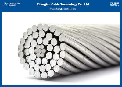 China ACSR Overhead Bare Conductor Wire(Area AL:400mm2 Steel:51.9mm2 Total:452mm2) （AAC,AAAC,ACSR） for sale