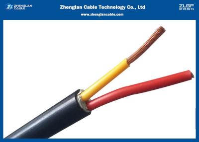 China Low Smoking High Heat Resistant Wire / Core Heat Resistant Cable 300/500V Core number: 2core, 3core for sale