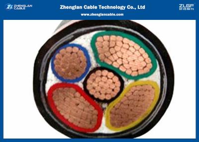 中国 OFCのコンダクター物質的な耐火性ケーブルXLPEの絶縁材の低電圧のタイプ 販売のため