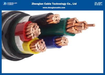 China los cables de transmisión resistentes al fuego 0.6/1kV con la chaqueta de PVC XLPE aislaron/(NYBY/N2XBY) en venta