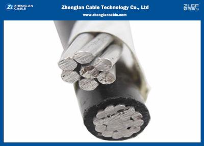 China Aluminum Aerial Lv Power Cables 0.6/1 Kv GB/T14049-2008（IEC） Standard For Power Station for sale