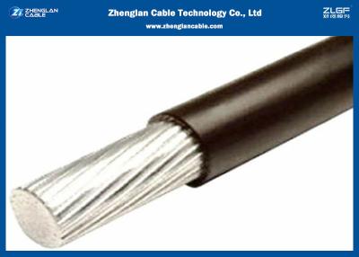 中国 コードの頭上式の電力線としてXLPEの絶縁材の頭上式ケーブル/10KV単心の使用:16/25/40/63/100/125/160/200 販売のため