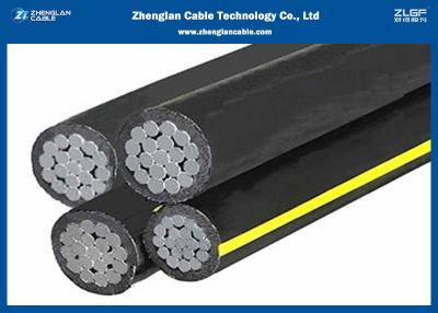 China IEC 60502 Standard Overhead Insulated Cable For Building Networks In City for sale