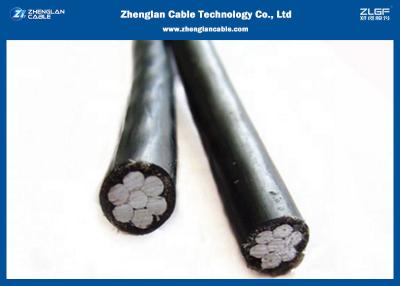 China 10kv Single Core Abc Xlpe Cable Aerial Insulation Line NFC33-209 Standard(Overhead Insulated Cable) for sale