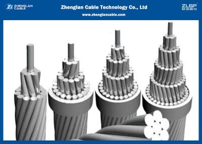 中国 頭上式の裸のコンダクター ワイヤー（わずかな区域:1036mm2）、IEC 61089に従うAAACのコンダクター（AAC、AAAC、ACSR） 販売のため