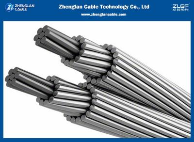 中国 頭上式の裸のコンダクター ワイヤー（わずかな区域:1289mm2）、IEC 61089に従うAAACのコンダクター 販売のため