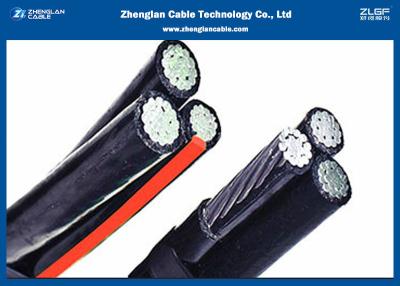 Китай Обшитый резиной двигая силовой кабель проводника надземных силовых кабелей мягкий медный продается