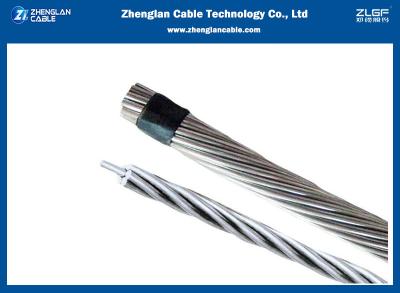 中国 IEC 61089コードに従う頭上式の裸のコンダクターAACのコンダクター:16~1250 販売のため