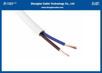 China 300 / 500V fogo - cabo de trabalho máximo do Temp 70℃ LSZH dos cabos resistentes com o PVC isolado à venda