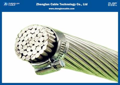 中国 頭上式の裸のコンダクター ワイヤー（わずかな区域:18.4mm2）、IEC 61089に従うAAACのコンダクター 販売のため