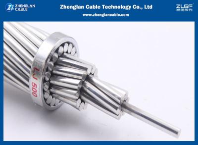 China Aéreo todos os cabos de grande resistência de alumínio do padrão do cabo distribuidor de corrente AAC AAAC ACSR BS à venda