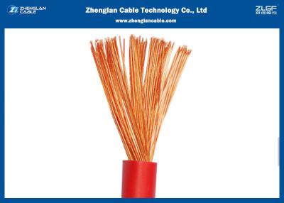 Chine 300 / câble électrique flexible de l'isolation rv du bâtiment 500V de PVC à un noyau de fil et de câble à vendre