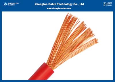 China El PVC del alambre y del cable del edificio de RVV 300/500V aisló 30 años de vida de servicio en venta